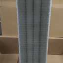 Upholstered Wall Mounted Headboard for Twin in Light Grey, Peel and Stick Wall Padding Panel Terry Cloth, 4 Panels Sized 9.84" x 23.62"