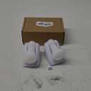 2 Pack Battery Operated Light Bulb, Stick-Up Wireless LED Closet Light Bulb, Battery Powered Self Adhesive Wall Mounted Light Fixture with Pull Chain for Cabinet Bedroom Living Room Kitchen (Milk White,2Pack)