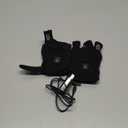 uncn Heated Gloves Fingerless for Women Man with 3.7V 3000mAh Battery Cordless Work Touchscreen Gloves for Winter Cold Weather Rechargeable Electric (Medium)