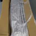 Bullnose Stair Treads for Wooden Steps, Non Slip Stair Carpet for Indoor Runner and Pets, Soft Edging Staircase Protectors Reusable, Washable, 29.5"x9.5"x1.5" 14pcs, Grey