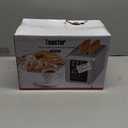 WHALL Touch Screen Toaster 2 Slice, Stainless Steel Digital Timer Toasters with Sound Function, Smart Extra Wide Slots Toaster with Bagel, Cancel, Defrost (silver)