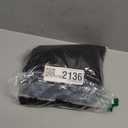 Mens Golf Polo Shirts Short Sleeve Moisture Wicking Dry Fit Tactical T-Shirt Athletic Top Casual Polo Shirts for Men (2XL Black/Black 3PACK)