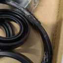 X AUTOHAUX Valve Cover Gasket Set for Honda Accord 2.3L L4 1998-2002 for Honda Odyssey 2.2L L4 1998-1998 for Acura CL 2.3L L4 1998-1999