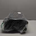 ROSONG Collapsible Wagon Cart with Wheels Foldable  Folding Utility Heavy Duty Wagons Carts for Grocery Sports Garden Shopping Camping Wheelbarrows (Black, 120L)