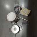 Nelyrho 6KG Melting Furnace Kit, Stainless Steel Foundry with Crucible Tongs, Ingot Mold, Goggles, Gloves, Carry Bag, Ideal for Smelting Silver, Copper, and Aluminum, Metal Recycling Casting Tool