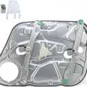 Power Window Regulator with Panel Without Motor,#82471-2L001