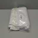 NICETOWN Non-See-Through White Privacy Sheer Curtains 45 inches Long 2 Panels, 52" Wide Grommet Window Curtains Drapes for Living Room Bedroom- Light Filtering Home Decoration