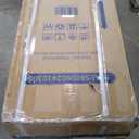 COWSAR Mini Fridge Cooler, 130 Can Beverage Refrigerator with Glass Door, ETL Approved Wine Fridge with Digital Temperature Control, LED Light, Reversible Door for Home, Office, Bar - 3.2 Cu.Ft (Black)