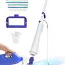 Professional Steam Mop Cleaner, 1300W Floor Steamer with Detergent Chamber