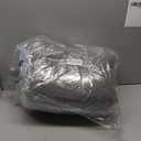 Machine Washable Rugs for Living Room: 5x7 Area Rugs for Bedroom Vintage Stain Resistant Non Slip Low Pile Lightweight Boho Carpet for Kitchen Dining Room Farmhouse Kids Room Nursery (Brown and Grey)