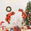 Wedding Arch, Metal Arch Backdrop Stand, Balloon Arch Stand Wedding Frame for Ceremony Decoration (White, 6FT, 5FT, 4FT Arch Backdrop)