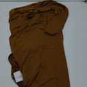 Brown 24 Inch Round x 30 Inch Tall Spandex Cocktail Tablecloth Folding Cover Stretch