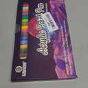 IJIANG Nail Art Pens Set 24 Colors with 0.7mm Fine Tips, Nail Art Markers for 3D Nail Art, Diy Nail Art Tools, Dotting Drawing Painting Point Home Salon, Acrylic Paint Non-Toxic Quick-Drying