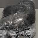 Bedsure Washable Dog Bed Small Medium Size Dog - Rectangle Fluffy Plush Pet Bed Puppy Bed, Comfy Corduroy Fleece and Nonskid Bottom,25x21x7inches,Suitable for Pet Up to 20lbs,Grey