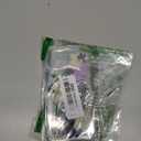 Abbery for iPhone 13/14/15 Clear Case with Flower Design Cute Real Dried Pressed Blue Purple White Floral Soft TPU Aesthetic Shockproof Slim Protective Phone Cover for Women Girl's (Navy Flower)