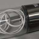 Aqua Vital Hydrogen Water Bottle 2026 Generator 16 oz/470 ml SPE-PEM Ionized H Hydration Bottle USB-C Rechargeable Glass Flask with Auto Shut-Off Portable Sports & Travel Hydrogenated Water Machine