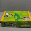 Liberry Toy Bowling Set for Kids Ages 2 3 4 5, Includes 10 Plastic Pins & 2 Balls, Toddler Indoor Outdoor Activity Games, Educational Birthday Gifts for Boys Girls (Multicolor)