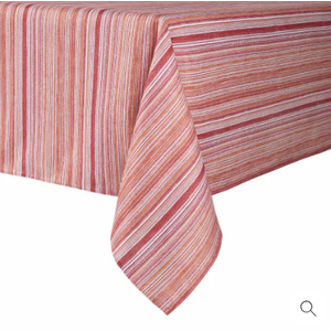 Marble Head Tablecloth 62x70 Inch 
Scarlet