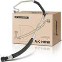A-Premium A/C Discharge Line Hose Assembly Compatible with Fiat 500L 2014-2020, Compressor to Condenser