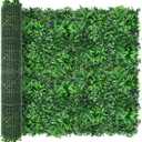 80x120 in (67 Sqft) Artificial Boxwood Green Grass Wall Hedge Roll
