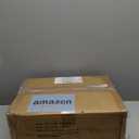 Amazon Basics Cast Iron Dutch Oven Pot with Lid, Enameled, Round, Dual Handles, Heavy-Duty, Large, 7.3-Quart, Red