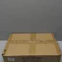 TV Tray Table for Couch - Adjustable Height & 360Swivel Panel DesignLarger Metal and Wooden Base to Prevent SlippingSofa Armrest Tray Table for Eating Laptop Couch Bed Dinner or Small Space (Standard 1 Pack, Black)