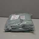 Sage Green Duvet Cover Queen Size - Pintuck Queen Duvet Cover Set, 3 Piece Double Brushed Duvet Covers with Button Closure, 1 Pinch Pleated Duvet Cover 90x90 inches and 2 Pillow Shams Luxury Bedding