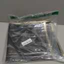 Yahenda 420 Sheets Black Flower Wrapping Papers:23" x 23" Black Flower Bouquets with Gold Edge Korean Style Wrapping Paper for DIY Gifts Craft Floral Supplies Packaging