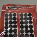 Yelanon Felt Furniture Pads -36 Pcs Premium Felt Pads for Chair Legs Furniture, Floor Protectors for Hardwood Floors, Black