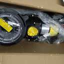 VIVOHOME 2.0HP Pool Pump - 115V/230V Self-Priming Motor - In-Ground/Above Ground - 6800GPH Energy Efficient - 1.5", 2", and 1.25"-1.5" Connectors w/Strainer Basket