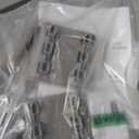 Rubbermaid Resin Outdoor Storage Shed With Floor (7 x 3.5 Ft.) Weather Resistant Brown/Grey Organization for Home/Lawn Mower/Backyard Equipment/Bike Storage/Pool Supplies