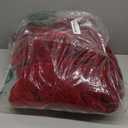 ARQRHTLY Extra Large Christmas Velvet Bow Tree Topper 118 x 28 Inch Giant Burgundy Bow with Long Ribbon Oversized Holiday Decoration for Xmas Tree Wreath Wall Party Wedding Arch Gift Decor