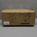 Dog Stairs for Small Dogs 15.7" H, Curved Dog Step for Puppy, Older Cat, Medium Pet Ramp for Sofa, Couch or Chair, Ladder with High Density Foam, 3 Step, 15.7x22.4x15.7 inch, Grey