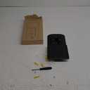 QIBOX Solar Charger Only Compatible with Battery Doorbell (USB-C Port) Waterproof Continuously Solar Panel, Adjustable Panel, Not for Micro USB or Other Plug-Type Doorbells