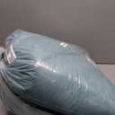 Merelax Soft Modern Indoor Large Shaggy Rug for Bedroom Livingroom Dorm Kids Room Home Decorative, Non-Slip Plush Fluffy Furry Fur Area Rugs Comfy Nursery Accent Floor Carpet 5x8 Feet, Turquoise Green