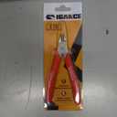 IGAN-170 Wire Cutters, Precision Electronics Flush Cutter, One of the Strongest and Sharpest Side Cutting pliers with an Opening Spring, Ideal for Ultra-fine Cutting Needs.