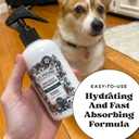 2 x Poo-Pourri Furrest Fresh Dog Deodorizing Spray, 8 Fl Oz Grooming Perfume for Dog Coat, Pet Odor Neutralizer with Essential Oils, Vet Recommended, Paraben & Sulfate-Free Fir, Amber, & Cedarwood Scent