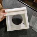 Dorny Dryer Wall Vent Cover White