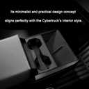 Car Cup Holder Insert with Glasses Holder for Tesla Cybertruck 2023 2024 2025 Cyber Truck Accessories