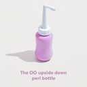 Frida Mom Upside Down Peri Bottle for Postpartum Care, Portable Bidet Perineal Cleansing and Recovery for New Mom, The Original Fridababy MomWasher