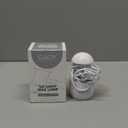 GAOY Mini UV Light for Gel Nails, Small Curing Light, Eggshell LED Nail Lamp, Fast Curing, White