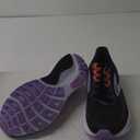 Brooks Womens Ghost 17 Neutral Running Shoe (9, Black/Purple/Coral)