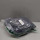 Couch Cushion Cover 3pcs Gray Patterned