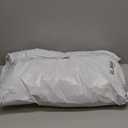 Luxury 1000GSM Faux Rabbit Fur Throw Blanket, Super Heavy Warm Cozy Blankets for Couch Bed Sofa, Bubble Plush Fuzzy Elegant Soft Reversible Mink Blanket for Living Room Bedroom, Cream White (50"x60")