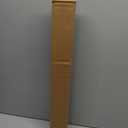 Ivilon Tension Curtain Rod - Spring Tension Rod for Windows or Shower, 24 to 36 Inch. Satin Nickel