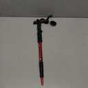 Walking Stick for Hiking, Adjustable Hiking Poles Lightweight for Men, Women and Kids, Walking Canes for Seniors Balance, Aluminum Trekking Poles Use for Travel, Skiing, Hiking, Mountaineering (Red)