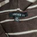 Forever 21 Women's Zip-up Sweater & Shorts Set, Medium