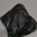 Benehair Messy Bun Hair Piece with Combs Clip in Bun Scrunchie Juva Bun Dish Fluffy Wavy Hair Updo Easy Stretch Big Chignon Short Ponytail Hairpiece for Women Brownish Black 90g