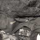 SOLY HUX Women's Y2k Lace Mini Dress Spaghetti Strap Corset Ruffle Hem Party Club Dresses (Medium, Pure Black)