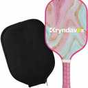Pickleball Paddles USAPA Approved Pickleball Racket for Men & Women, Fiberglass/Carbon Fiber Lightweight High-Performance Paddle with Comfortable Grip for Beginners & Pros